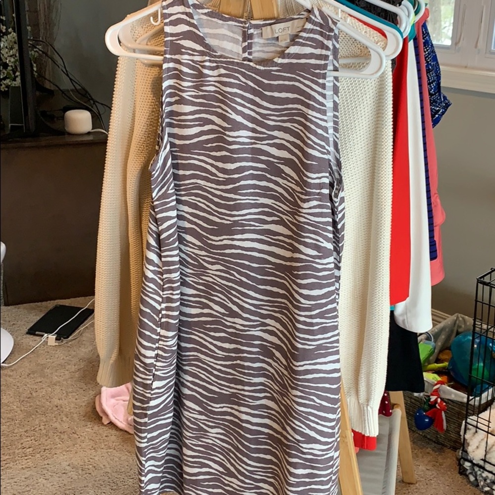 Linen dress, never worn
